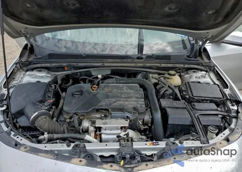 2020 Chevrolet Malibu Lt from USA, damaged, VIN 1G1ZD5ST3LF090514